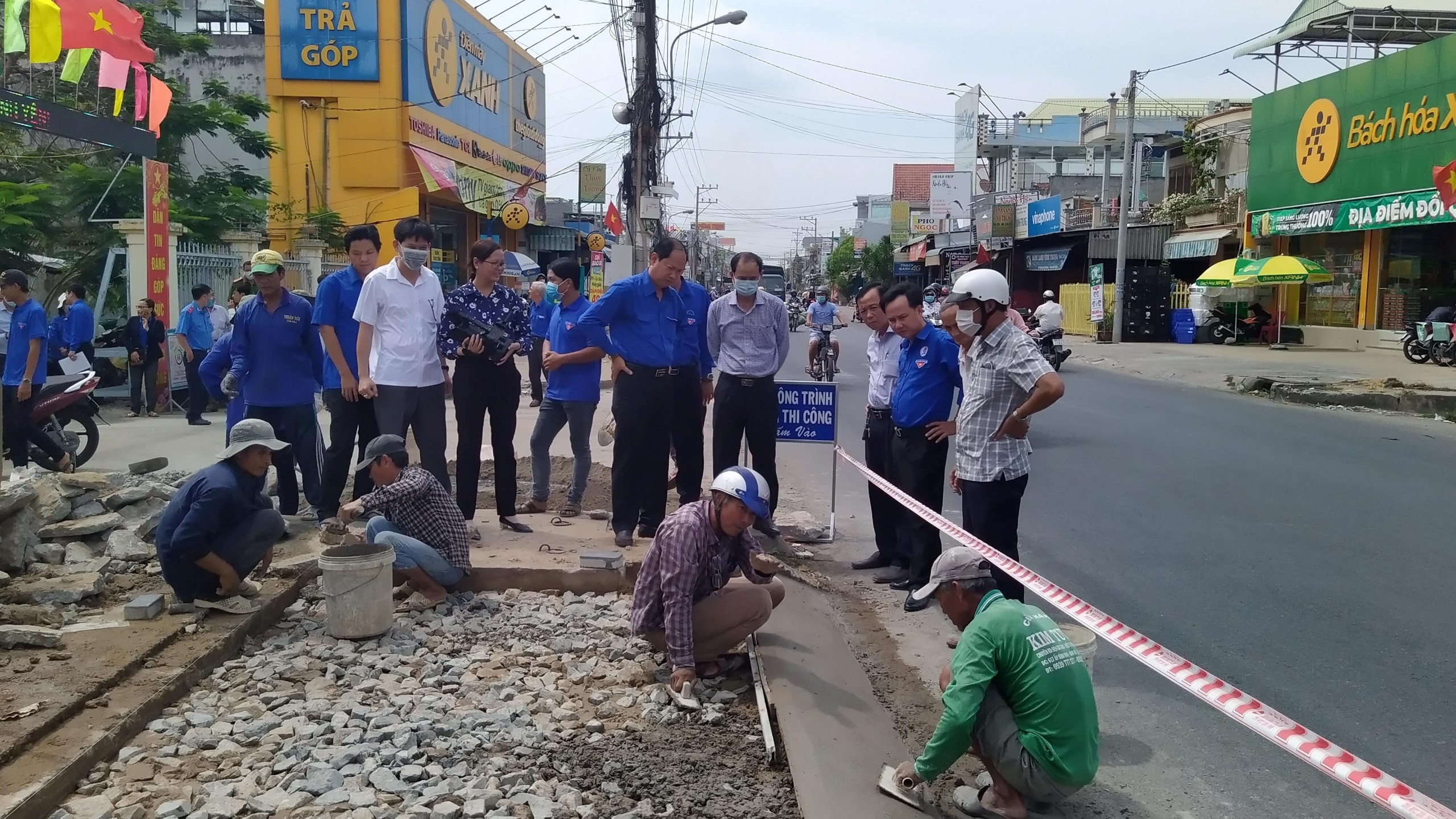 Cải tạo nâng cấp vỉa hè