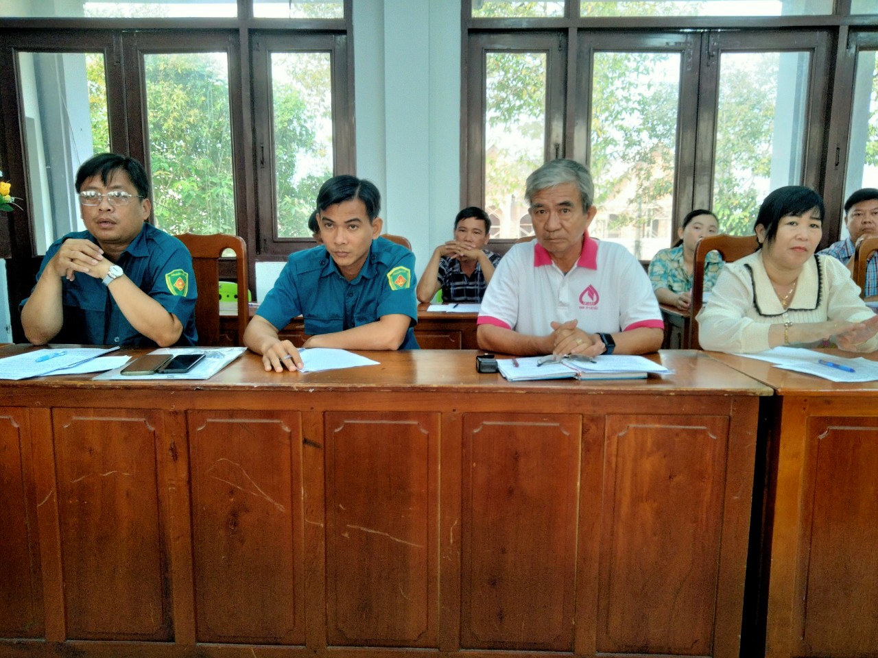 Quang cảnh cuộc họp triển khai
