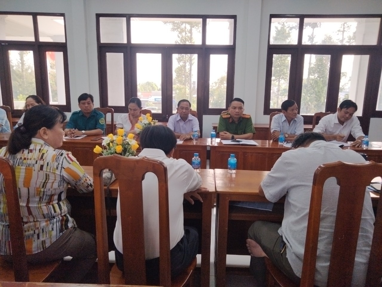 Quang cảnh hội nghị lấy ý kiến