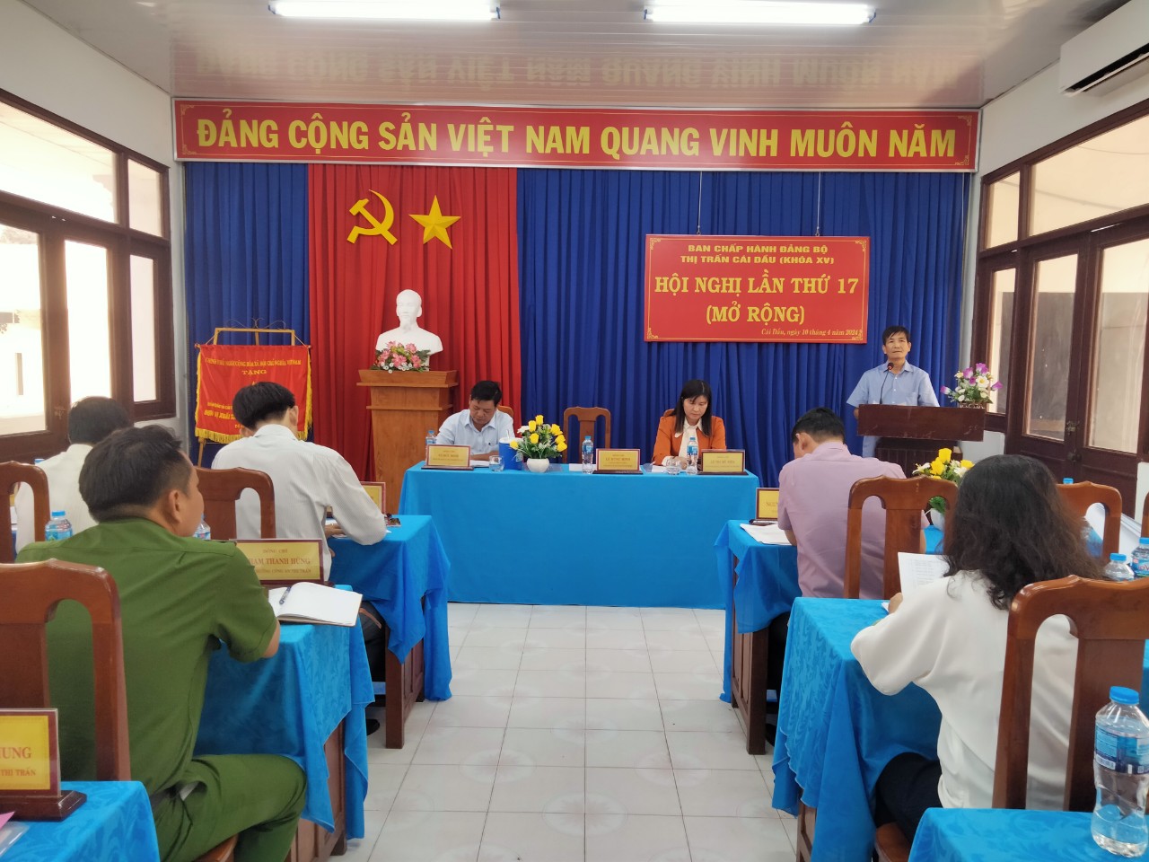 Quang cảnh Hội Nghị sơ kết