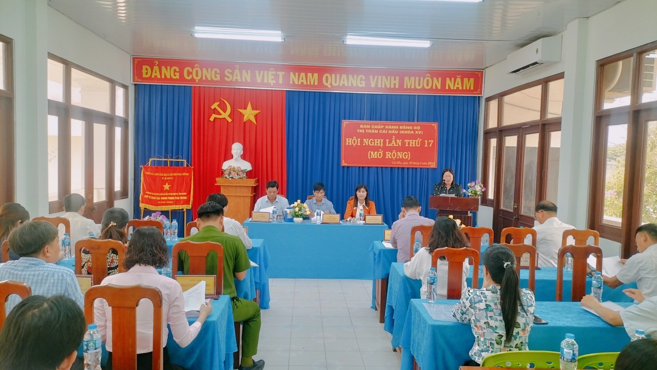 Quang cảnh Hội Nghị sơ kết
