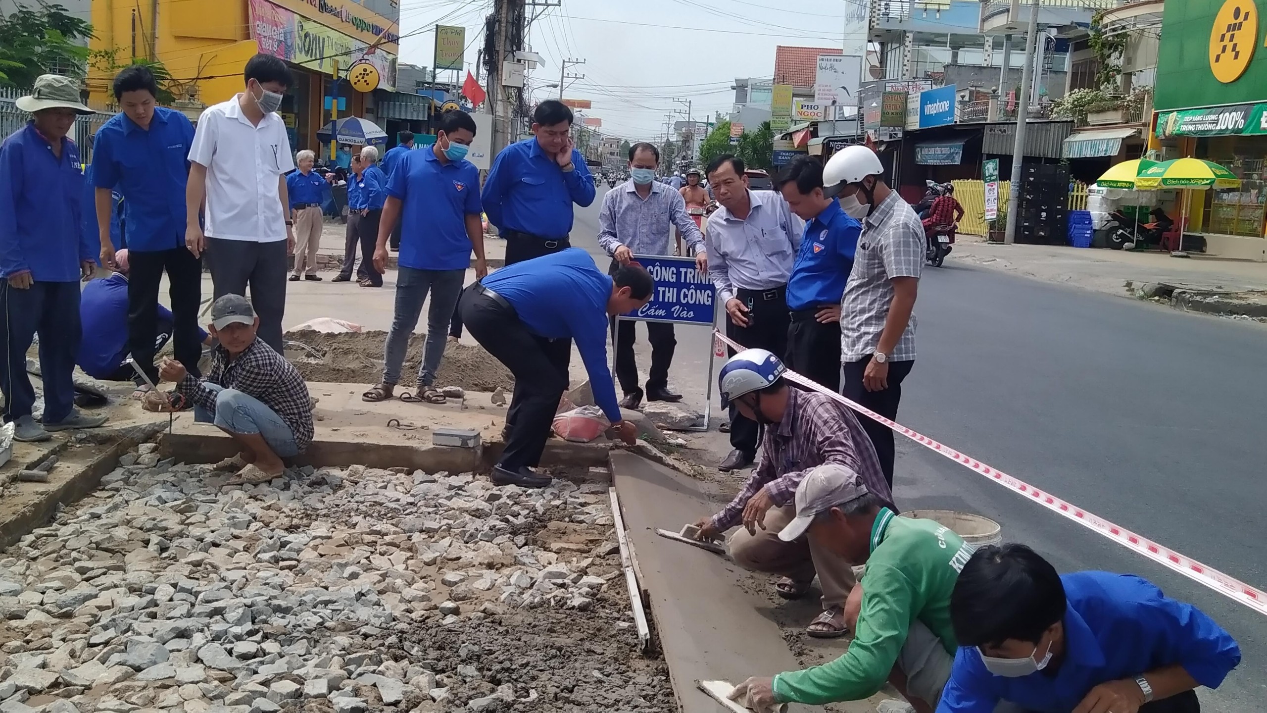  Cải tạo nâng cấp vỉa hè