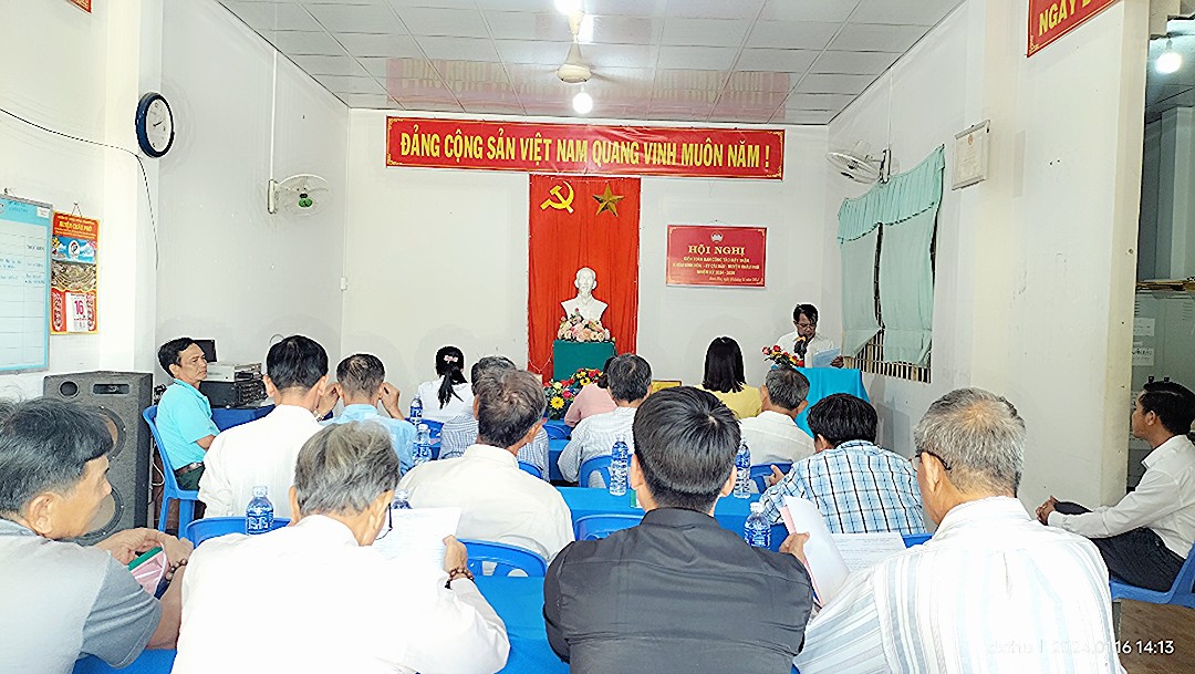 Quang cảnh hội nghị