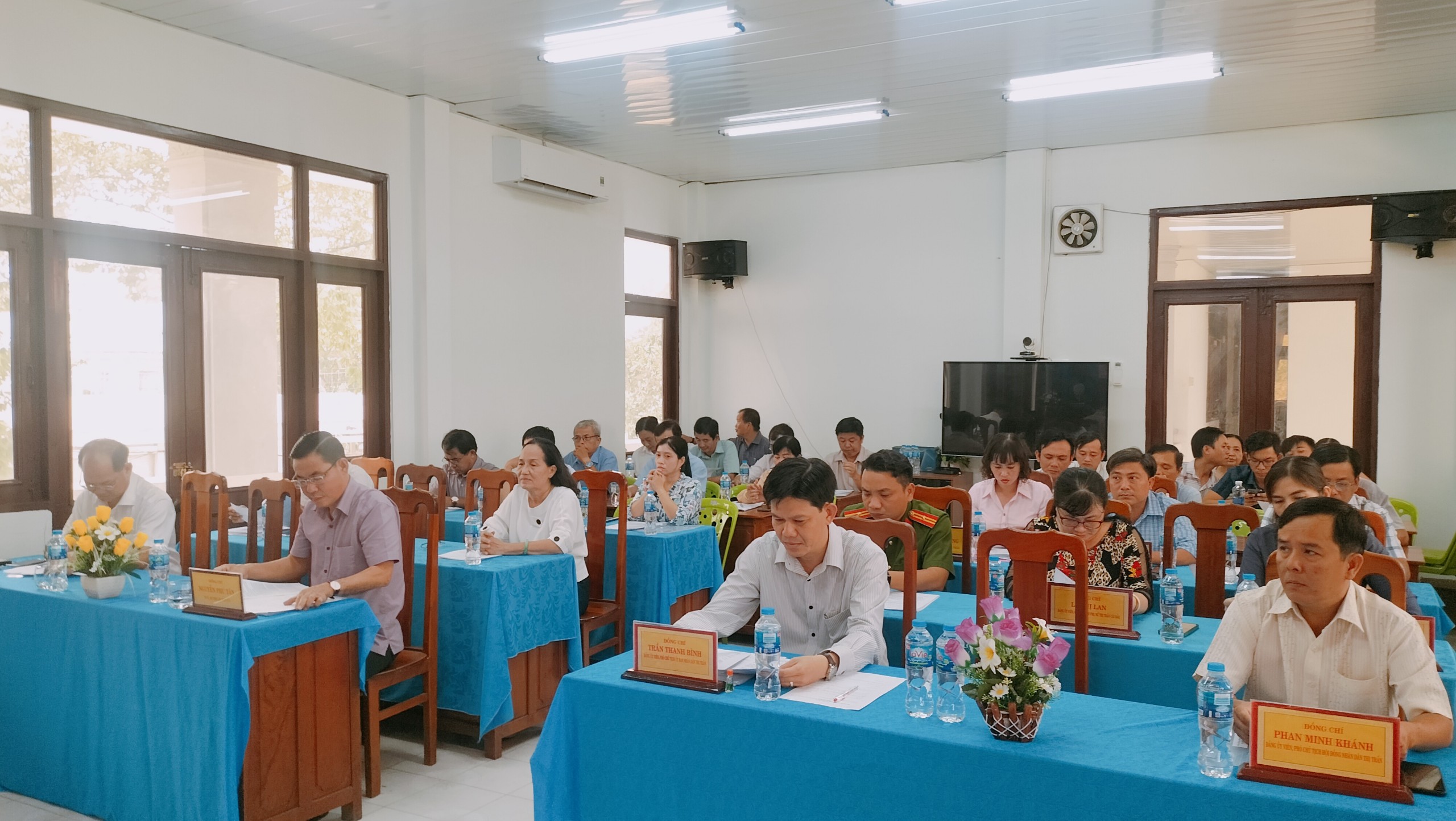 Quang cảnh Hội Nghị sơ kết