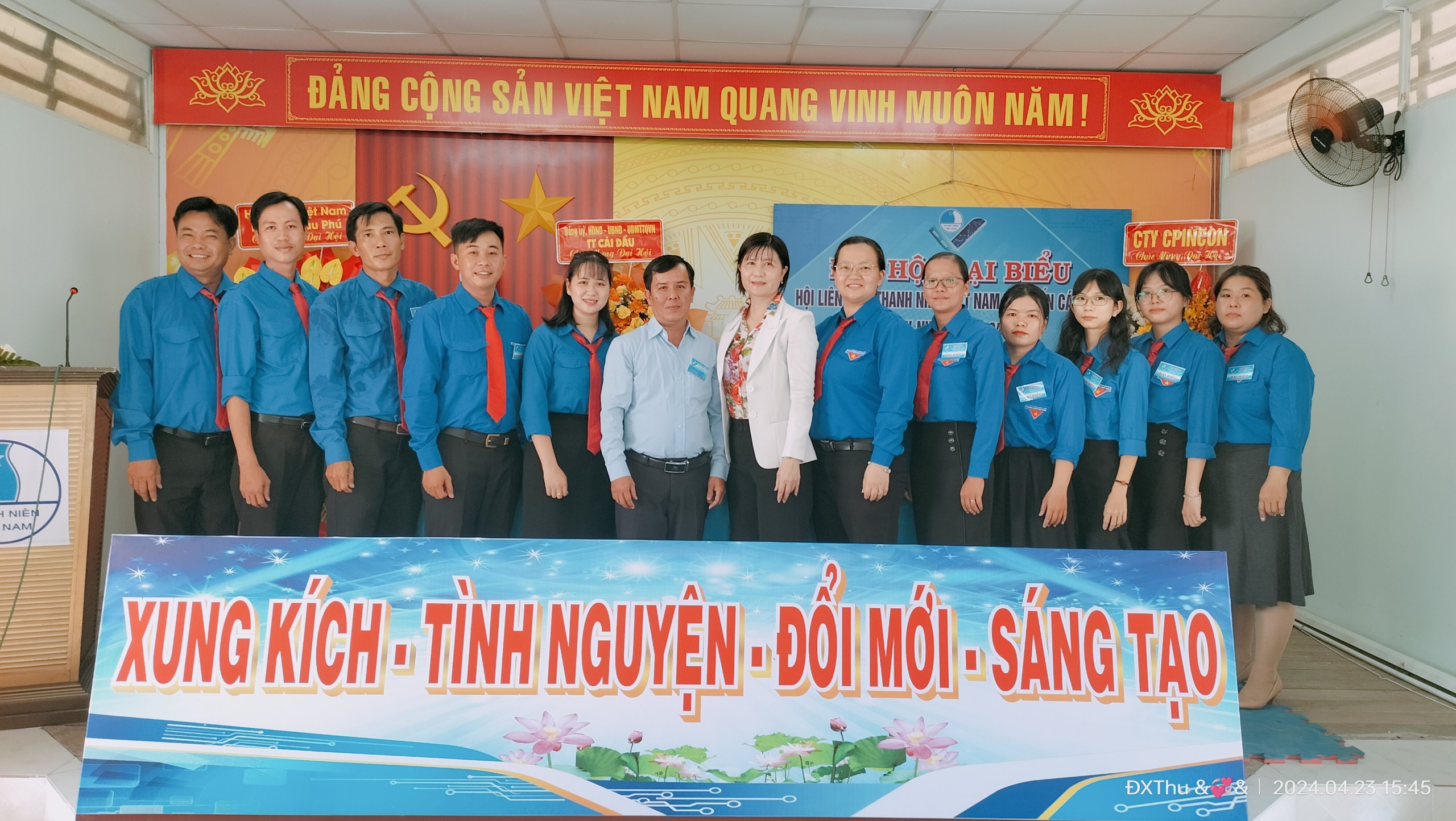 Quang cảnh Đại Hội