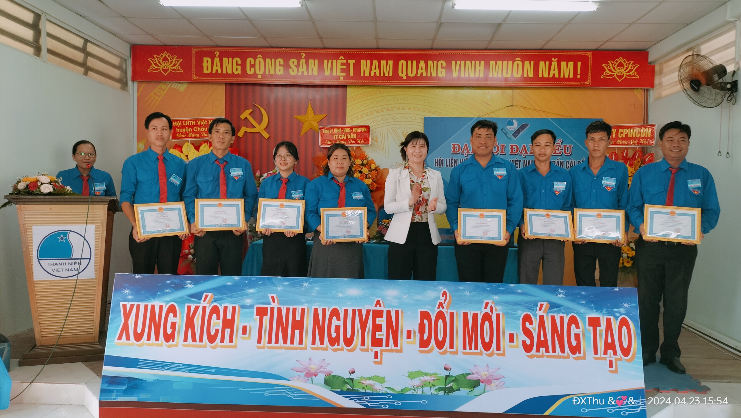 Quang cảnh Đại Hội