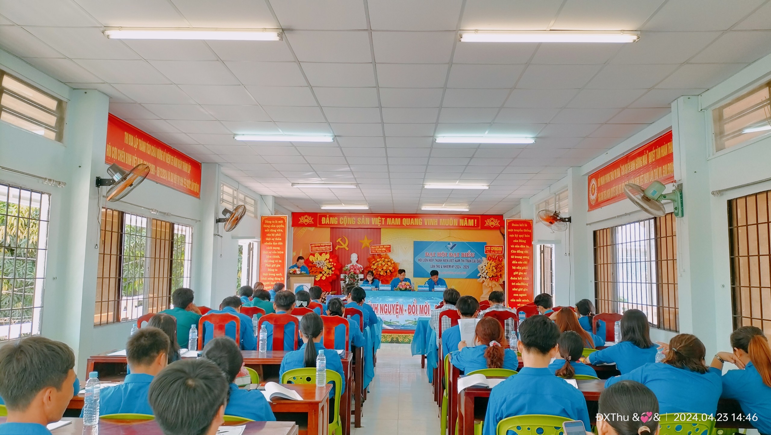 Quang cảnh Đại Hội