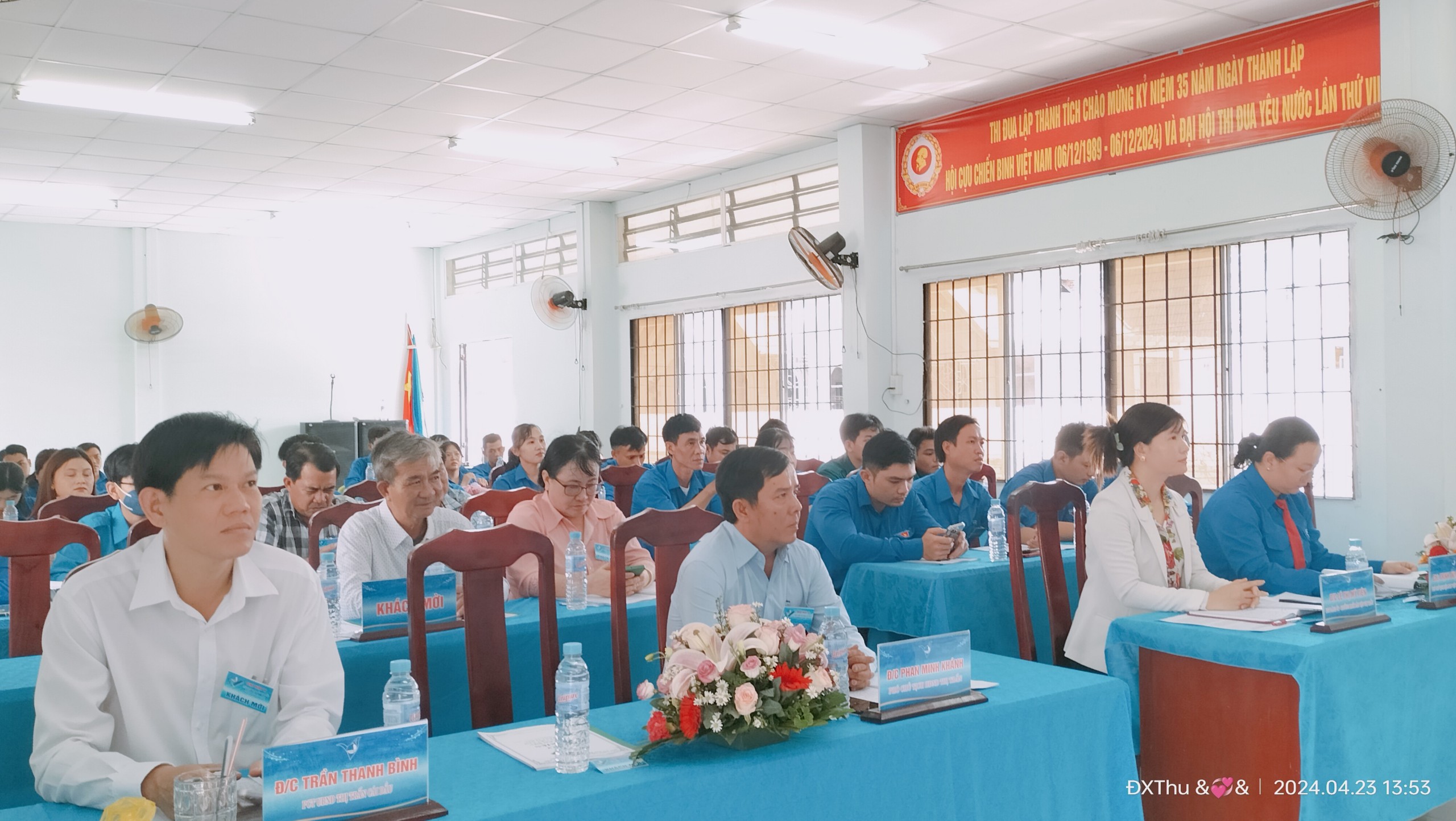 Quang cảnh Đại Hội
