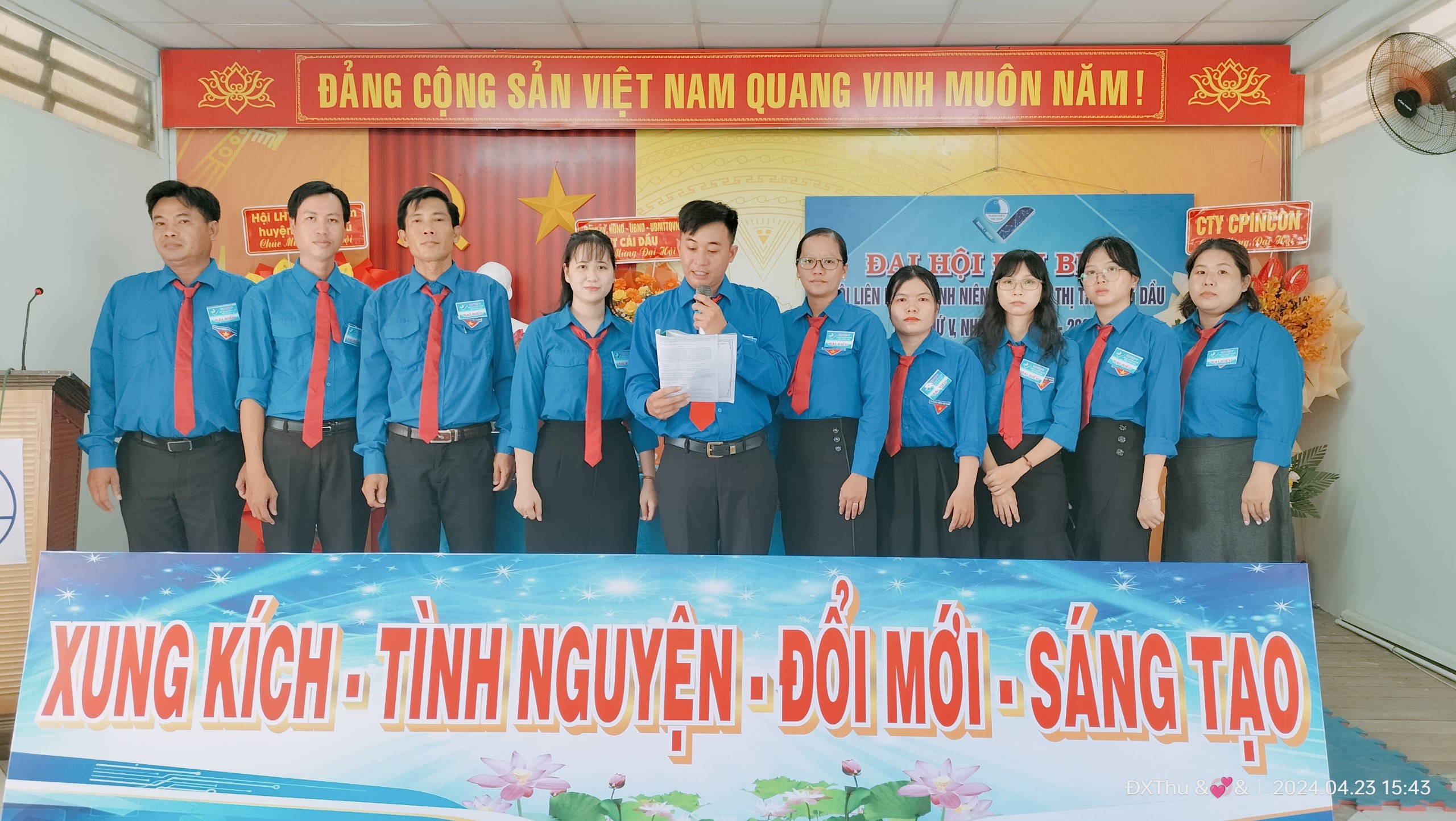 Quang cảnh Đại Hội