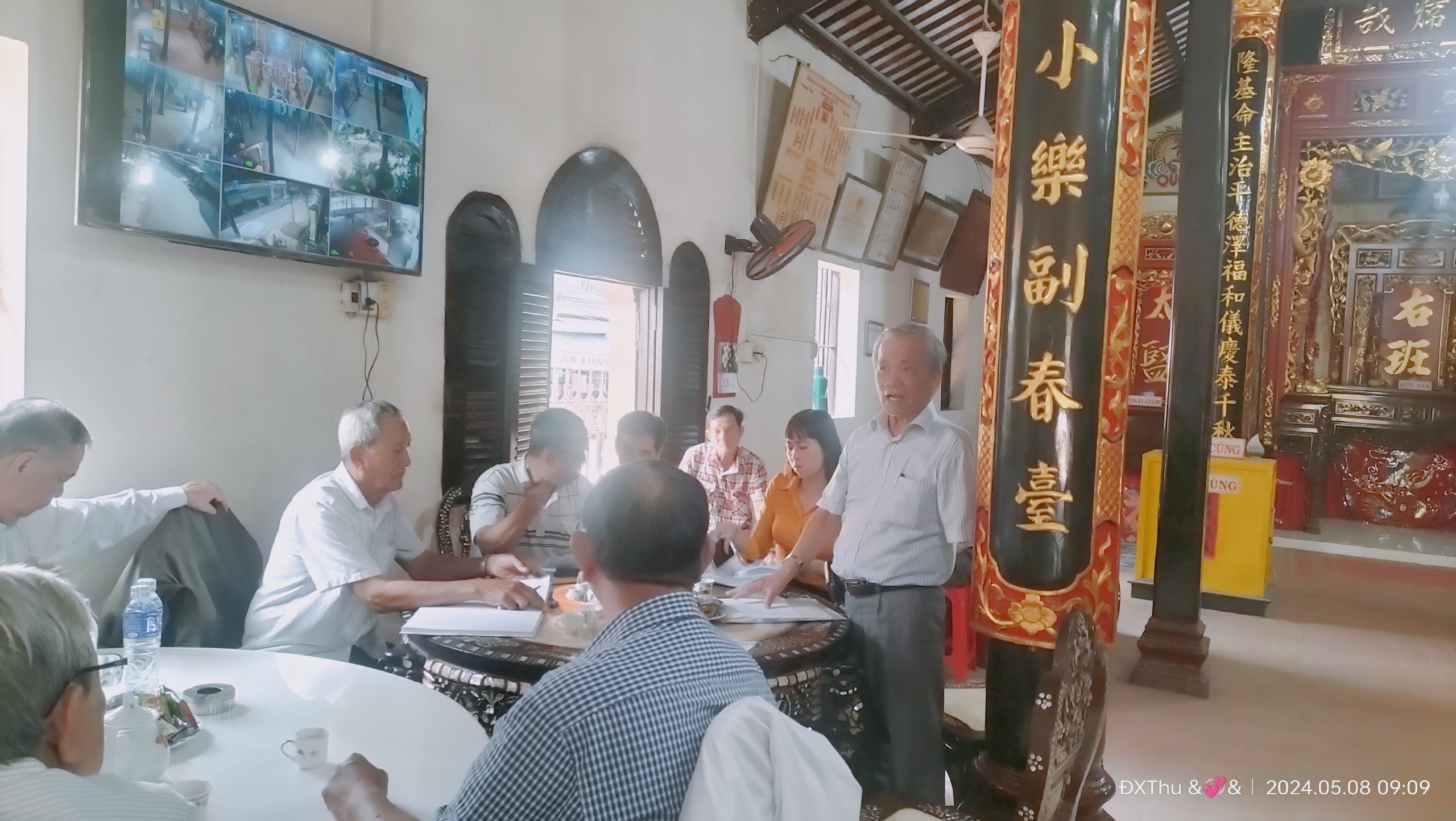 Quang cảnh buổi trao thưởng